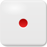 die showing one