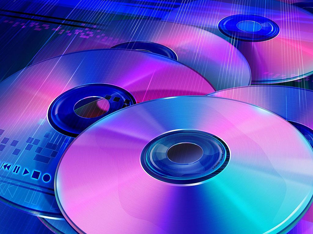 pile of CDs